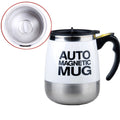 Caneca magnética de auto agitação de aço inoxidável