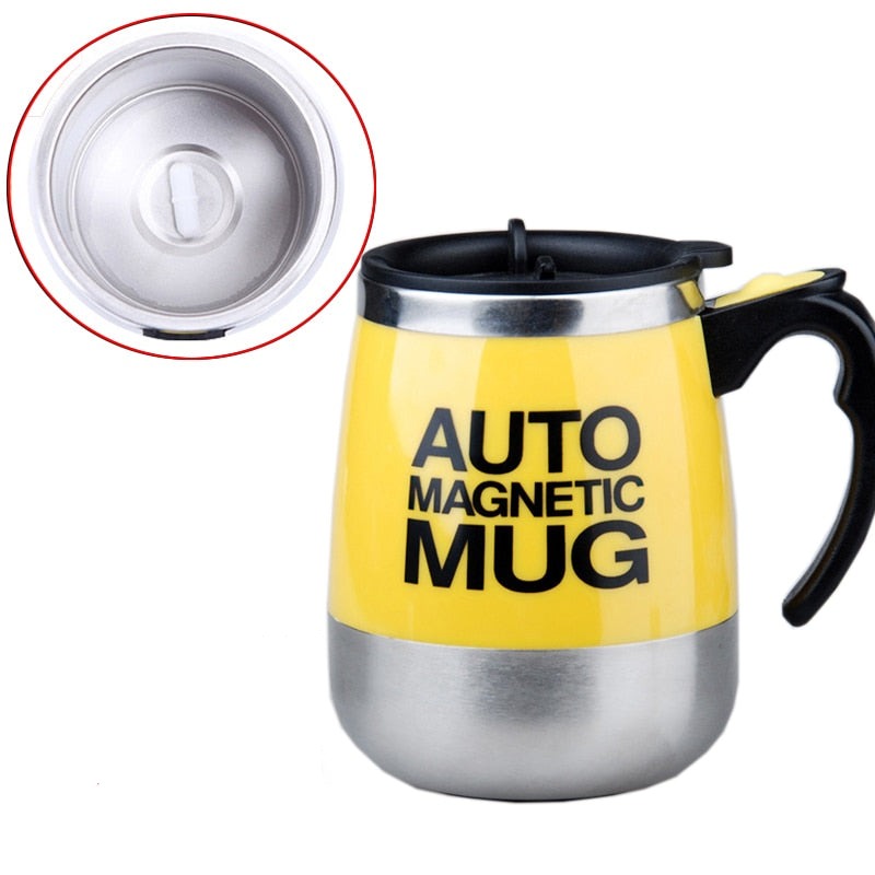 Caneca magnética de auto agitação de aço inoxidável